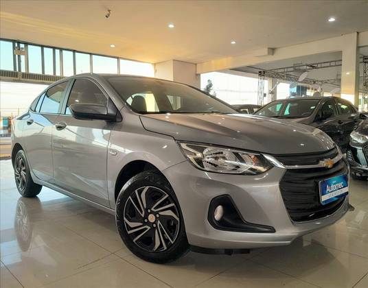 CHEVROLET ONIX 1.0 TURBO FLEX PLUS LT AUTOMÁTICO CHEVROLET ONIX 1.0 TURBO FLEX PLUS LT AUTOMÁTICO